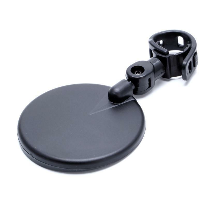 Cycling Bike Bicycle Handlebar Flexible Safe Rearview Rear View Mirror 360°New