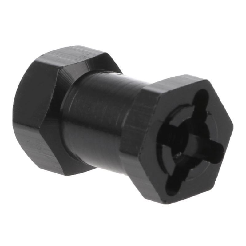 4PCS 1/10 RC Rock Crawler Aluminum 20MM Alloy Hub HEX 12MM SCX10 D90