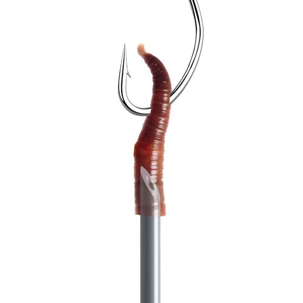 Driller No-Escaping Hollow Gas Needle Fishing Tools Earthworm Hooking Pins
