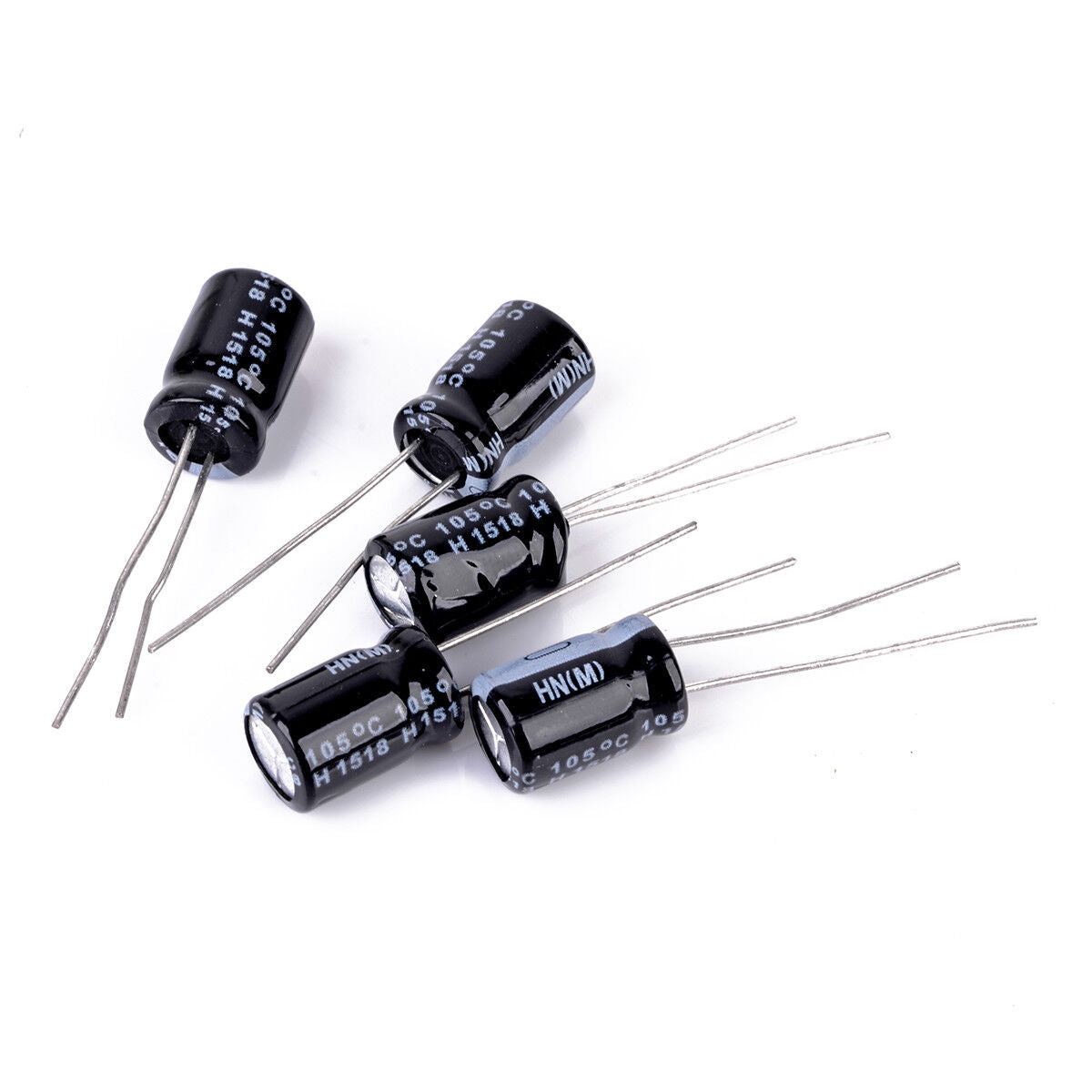 60pcs New 12 Values 1uF ~ 470uF Electrolytic Capacitor Radial Assortment Kit