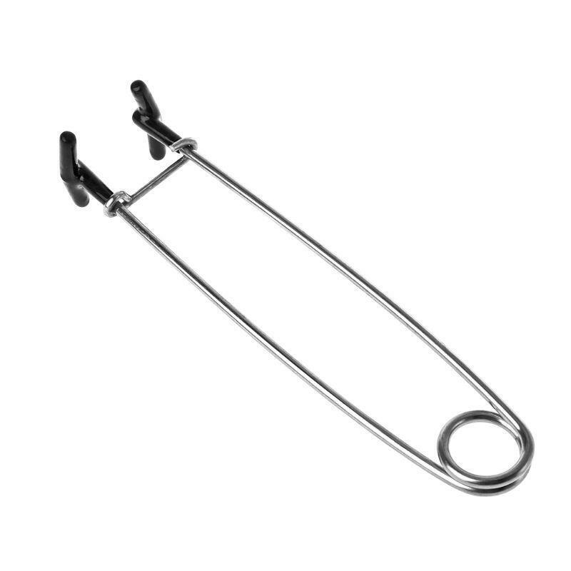 17cm Stainless Steel Fish Mouth Spreader Piler Opener Lip Gripper Tackle Tools