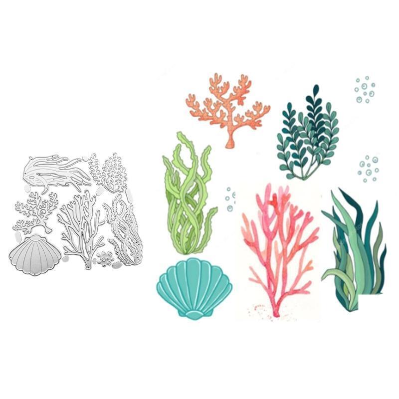 Metal Cutting Die Cuts DIY Crafts Template Paper Cards Cutting Dies Cut Stencil