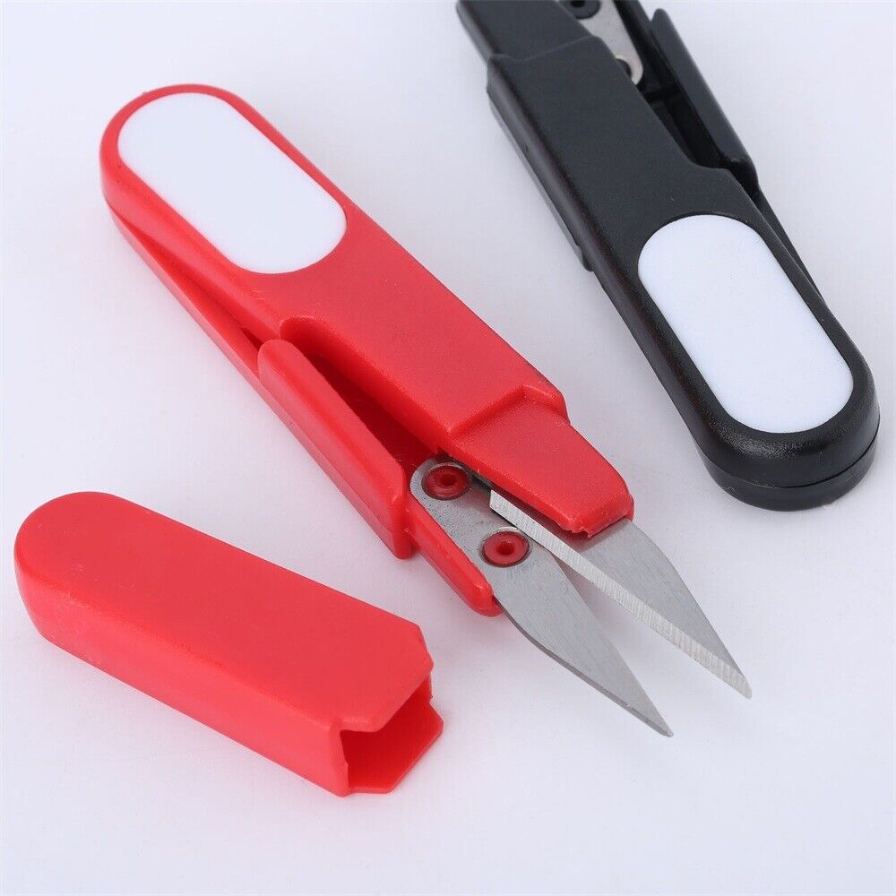 1pc Cross Stitch Scissor U Shape Yarn Scissor Embroidery Tailors Sewing Supplies