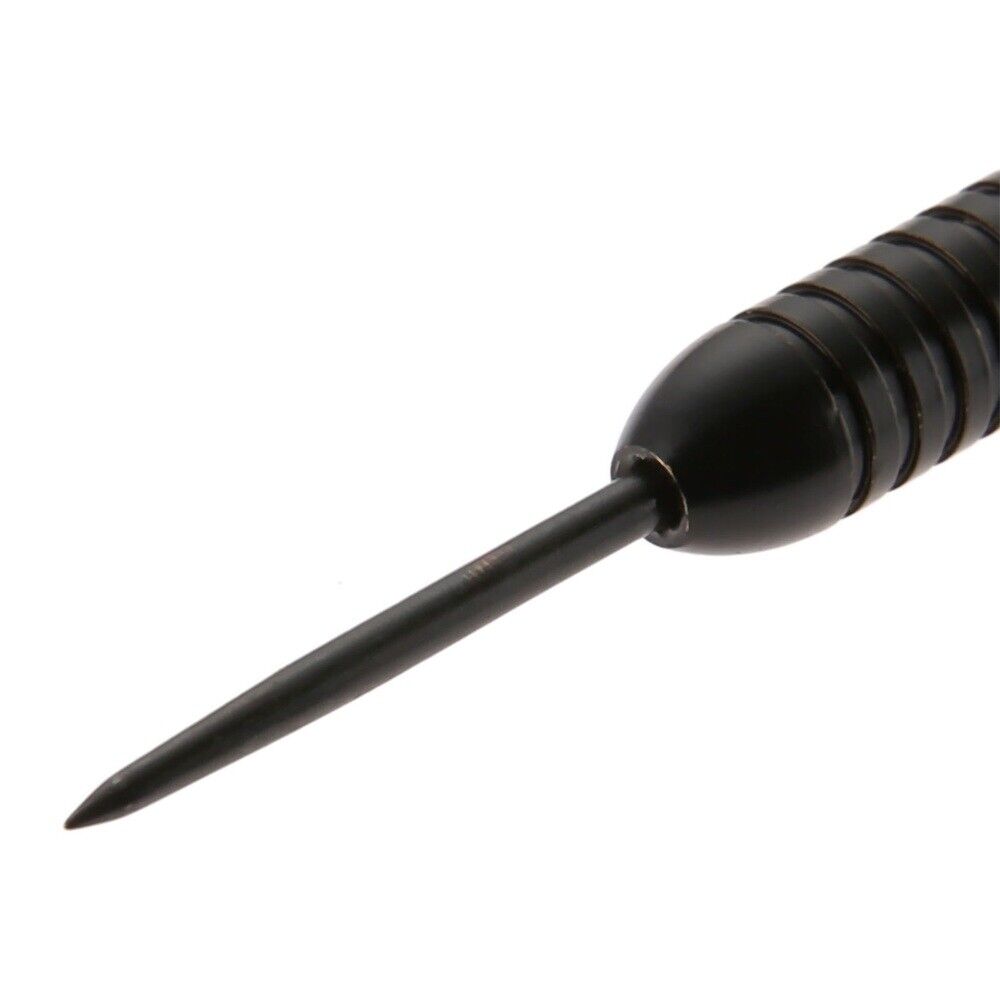 3pcs Professional Torpedo Darts 85mm with 3pcs Replaceable Plastic Dart Shafts