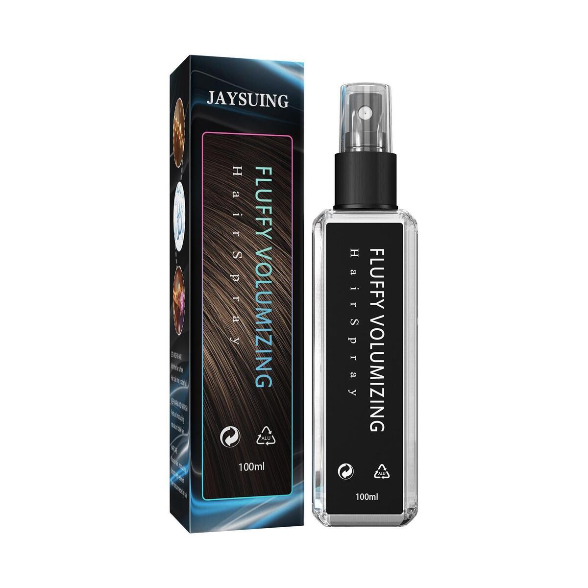 Volumizing Hair Spray 100ml Long Lasting Bright for Men Women Beauty