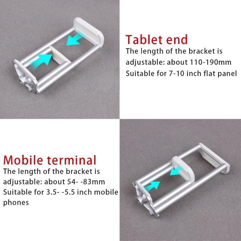 Aluminum Alloy Mobile Device Phone Tablet Holder for Dji Remote Controller