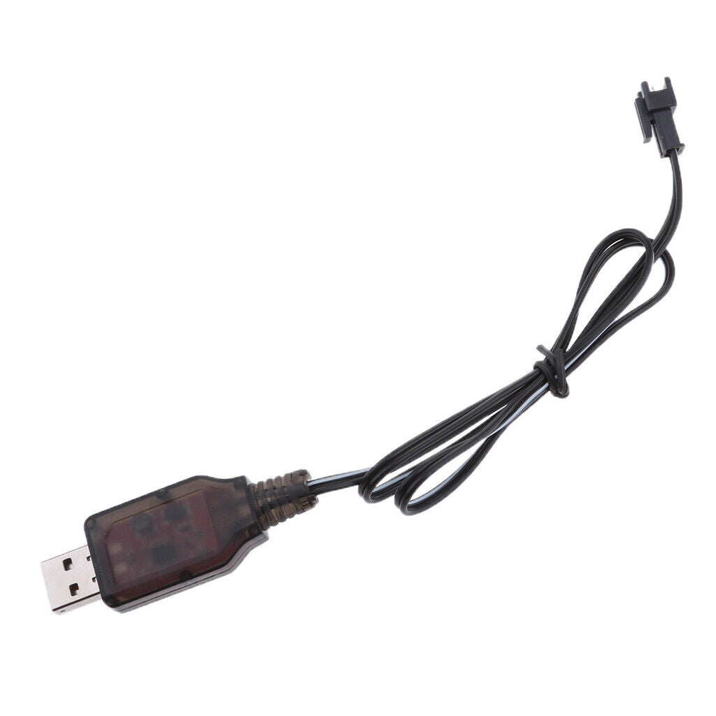 6V USB to SM-2P Plug / Battery Charging Cable for RC