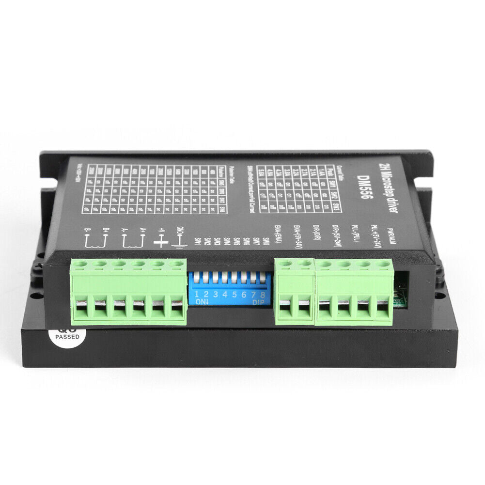 DM556 Digital Stepper Motor Driver 2-Phase 5.6A for 57 86 Stepping Motor
