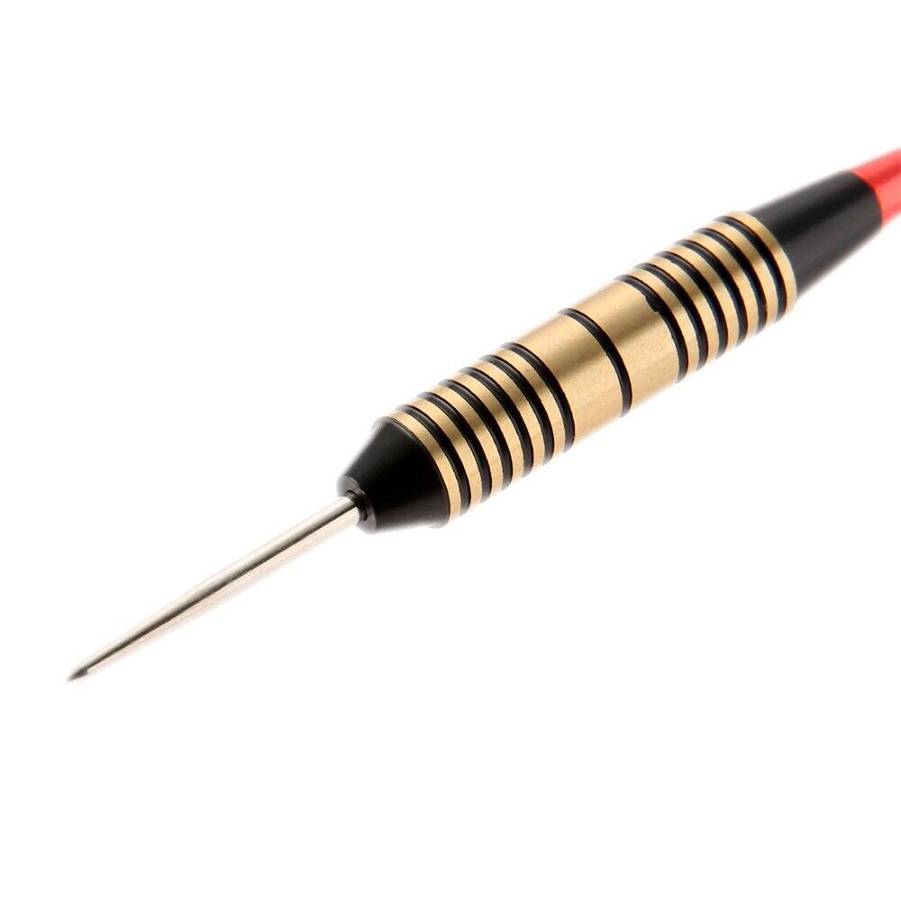 3pcs/Set Steel Tip Dart Darts with Brass Barrel Aluminum / Plastic Shaft 26g HQ