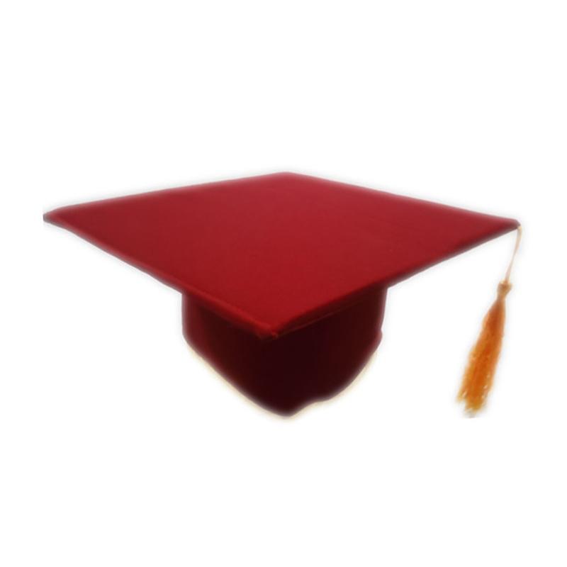 Newborn Baby Photography Props Graduation Cap for Infants Children Preschool Day
