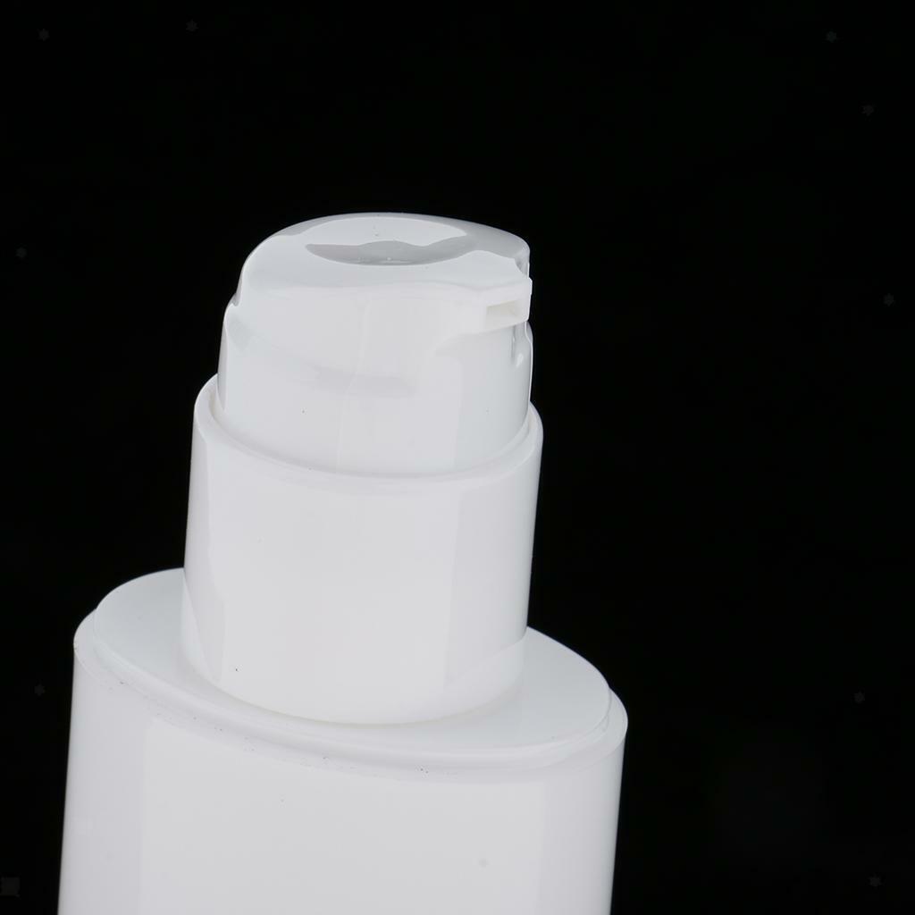 3 Pieces Empty Reusable Airless Lotion Pump Lotion Bottle