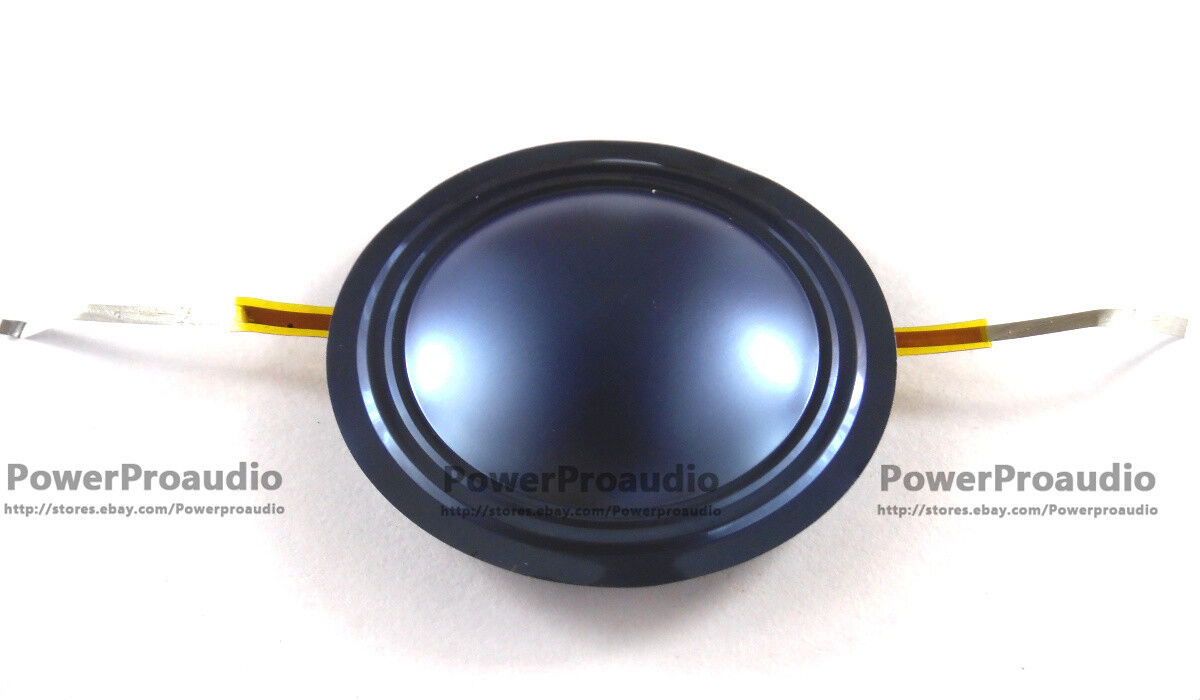 Blue Titanium  34.5mm 1 3/8" 8 ohm Voice coil Repair Kit 8Ohm  Flat Wire Repair