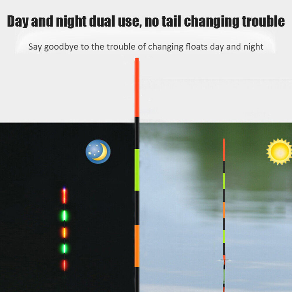 Electric Fishing Float Night Light Luminous Electronic Fishing Tackle (4)