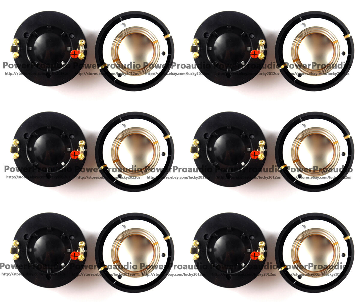 12pcs Diaphragm for Behringer Eurolive B212, B215,P Audio PAD-DE34,Alto PS4 8ohm