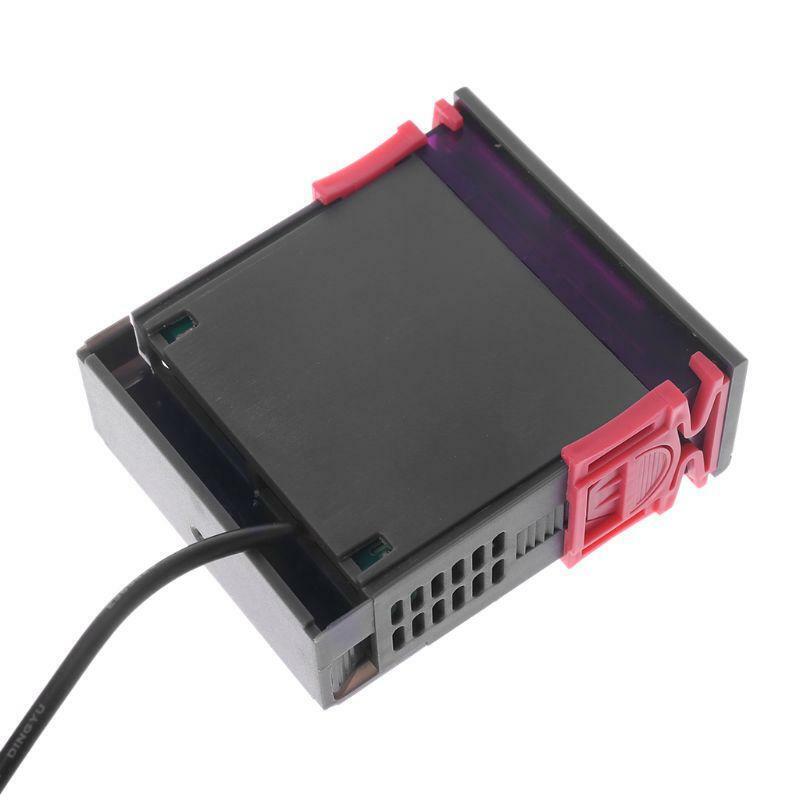 Digital Thermostat Humidistat Humidity & Temperature Controller AC 110V 220V 10A