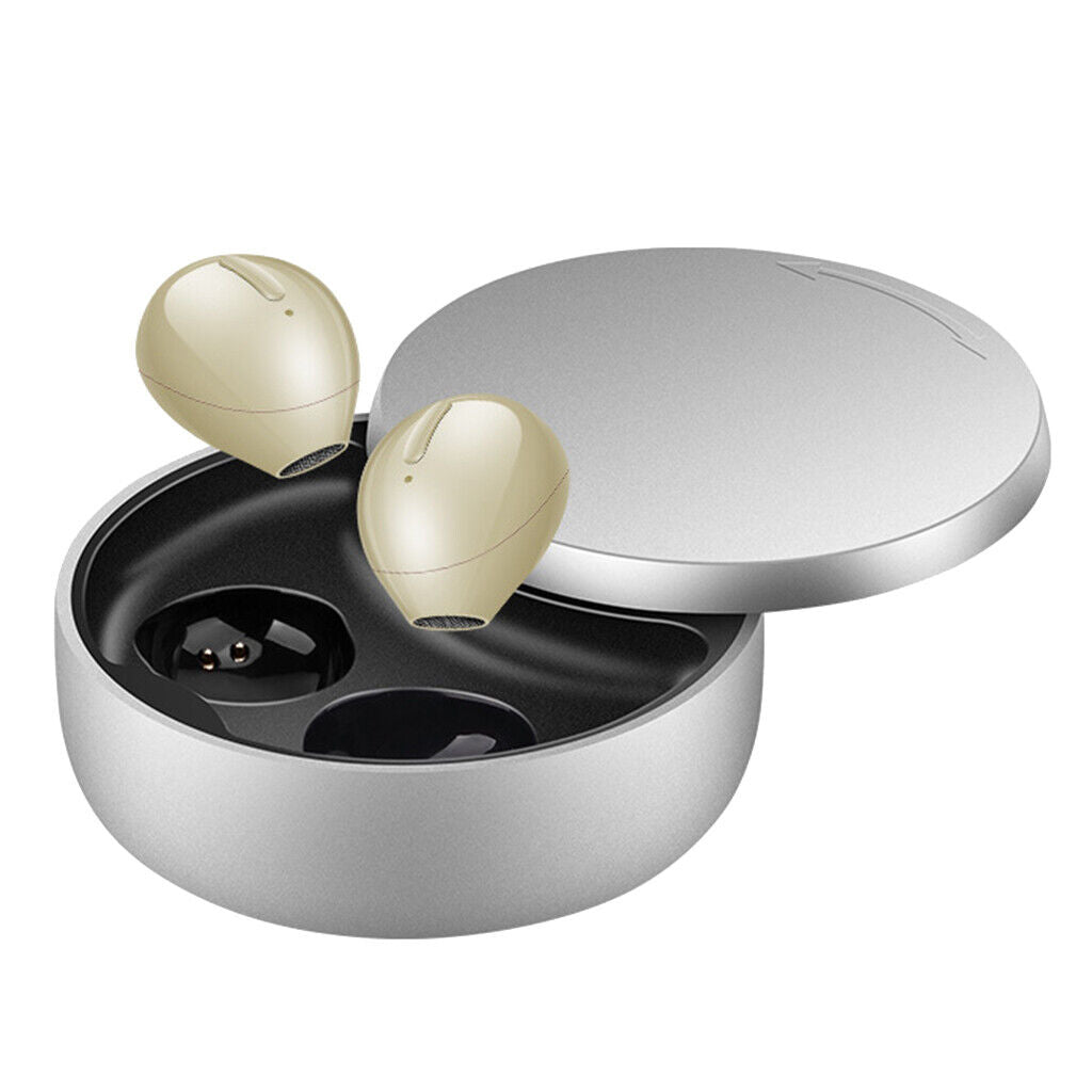 Small  earplugs, Earphones with Charging Case Bass Sounds Sports