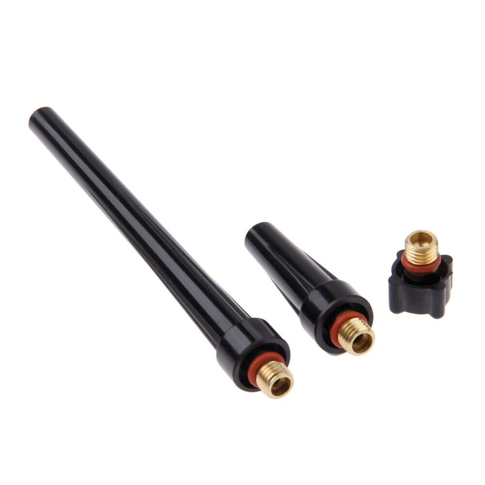3Pcs Durable Use 41V33 41V35 41V24 Back Cups Tig Welding Torch WP-9 WP-20 WP-25