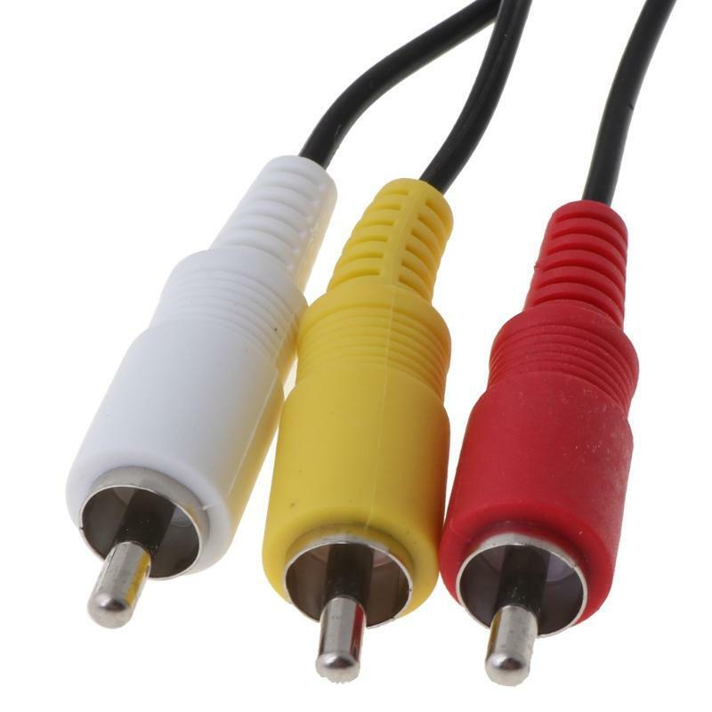 AV A/V Audio Video TV Cable Cord Lead For DV Mini Camcorder STV-250/N