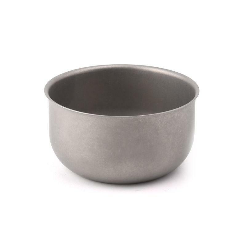 Outdoor Titanium Water Cup Camping Cooking Picnic Tableware Portable Tea Cup