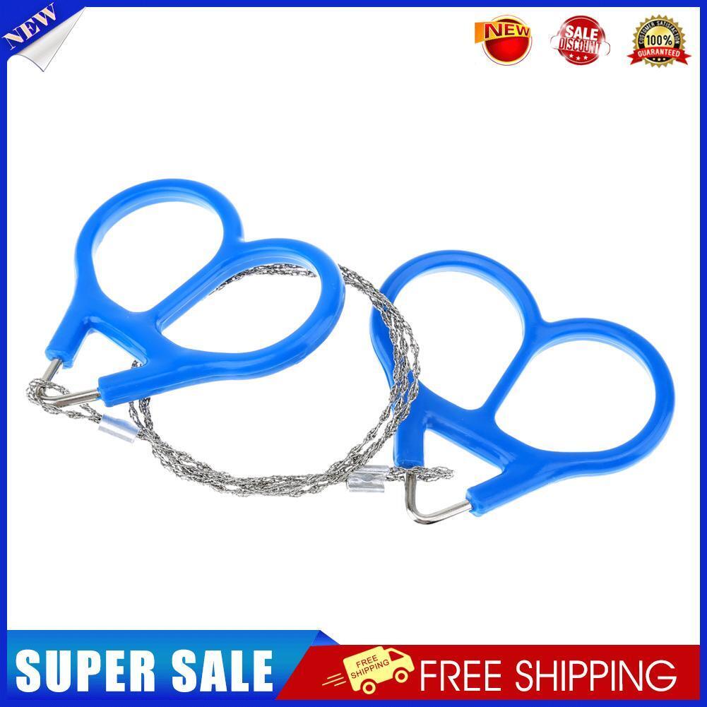 Portable Pocket Emergency Outdoor Saw Camping Hiking Survive Wire Cutter