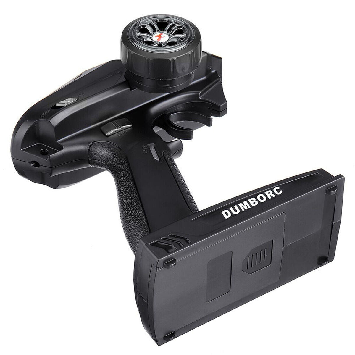 RC X6 2.4G 6CH Remote Control Transmitter for RC Car Boat Tank with X6F Receiver