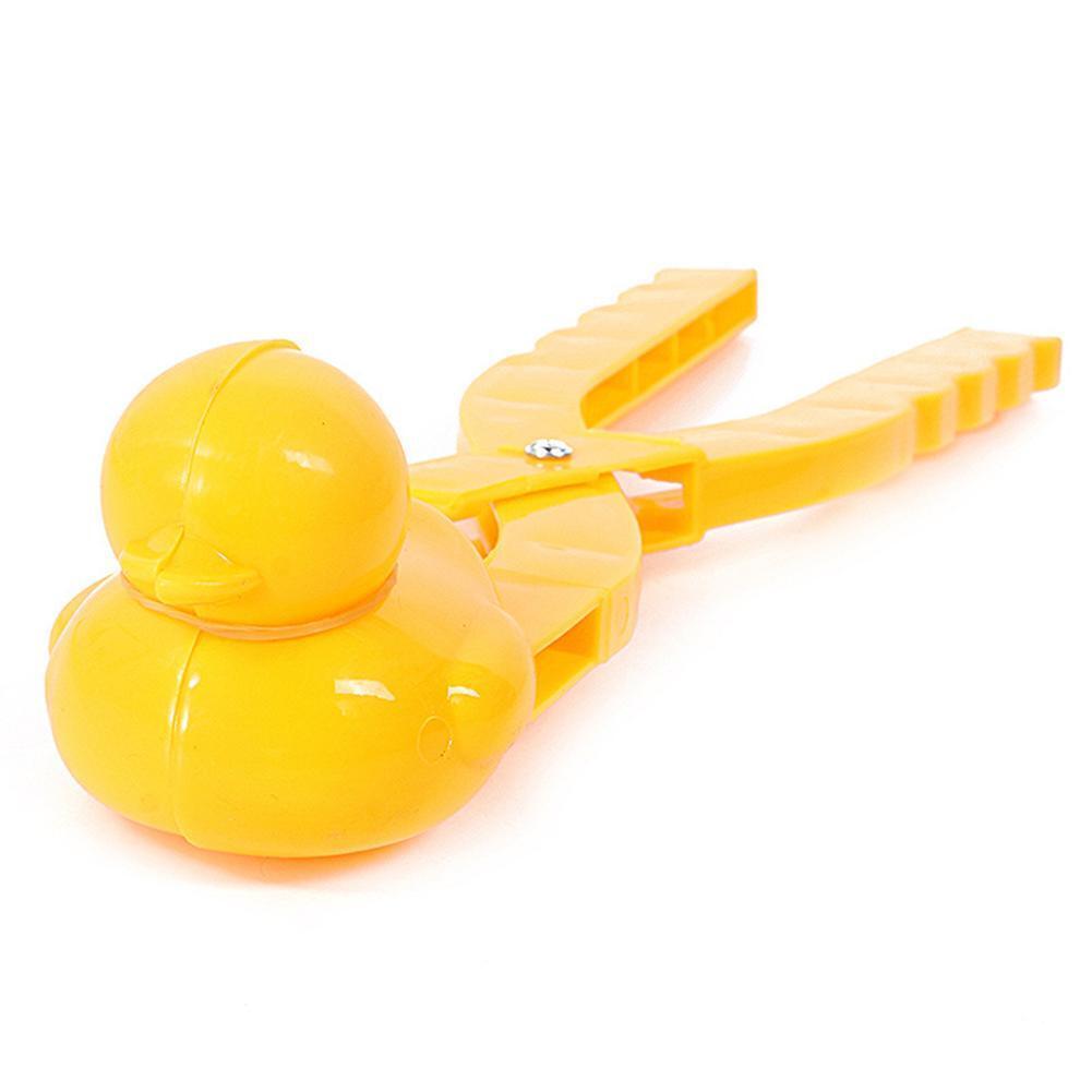 Duck Shape Snowball Maker Clip Children Outdoor Winter Beach Sand Mold Tool