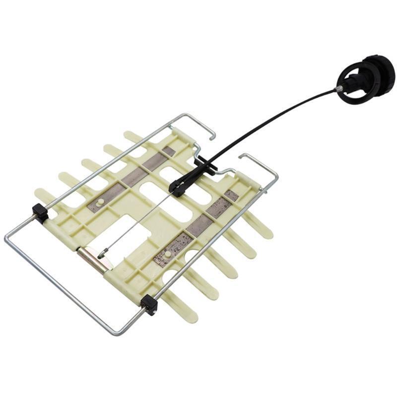 Mechanical Lumbar Seat Built-in Board Adjustable Chair Lumbar Support