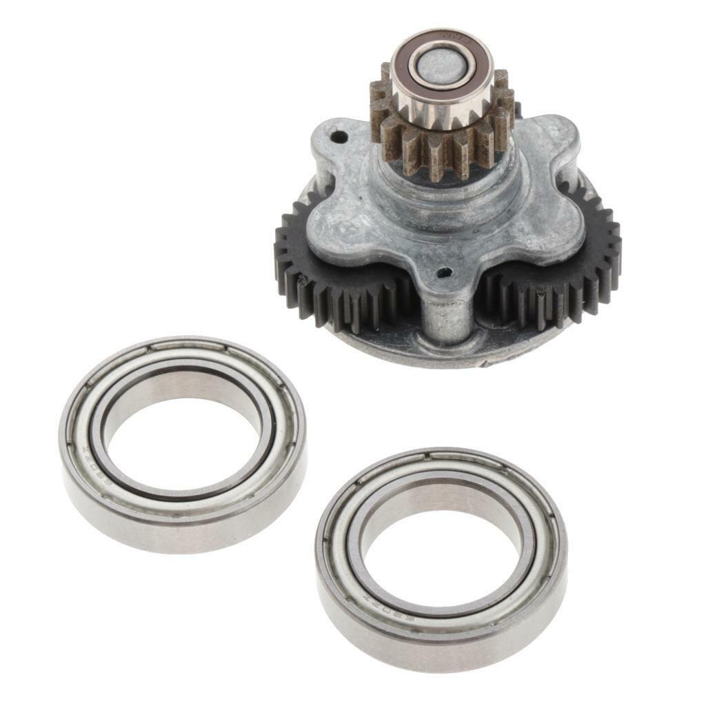 Planetary Gear Reduction Assembly for HG-P408 RC Crawler Car