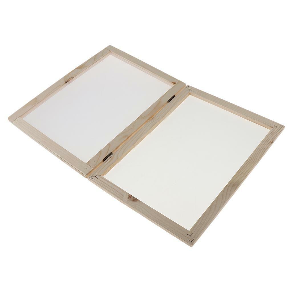 Wooden Paper Making Mould  Screen Tool for Handcraft 18x12.5cm