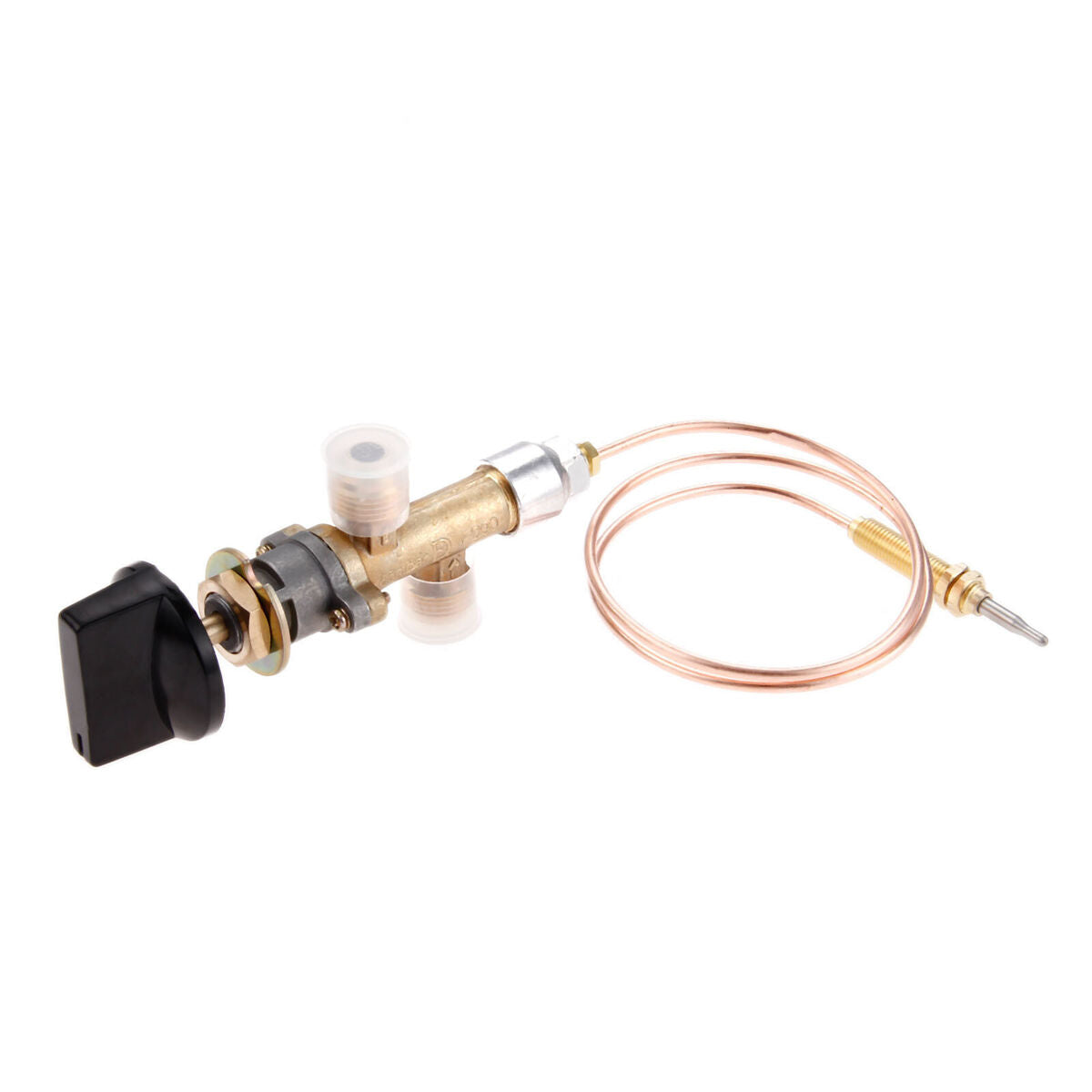Gas Control Valve with Thermocouple & Knob Switch Heater Grill Replacement