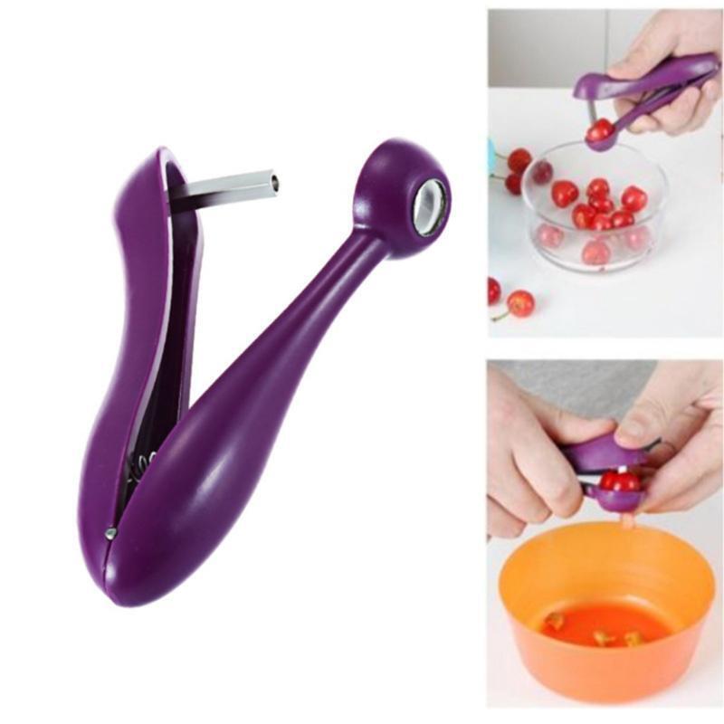 Cherry Remover Portable Olive and Cherry Pitter Remover for Cherry Jujube Home