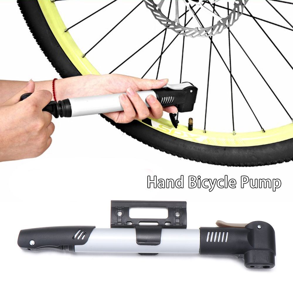 Tire Equipment Hand Bicycle Pump Ball Tyre Inflator Cycling Bike Air Pump Mini