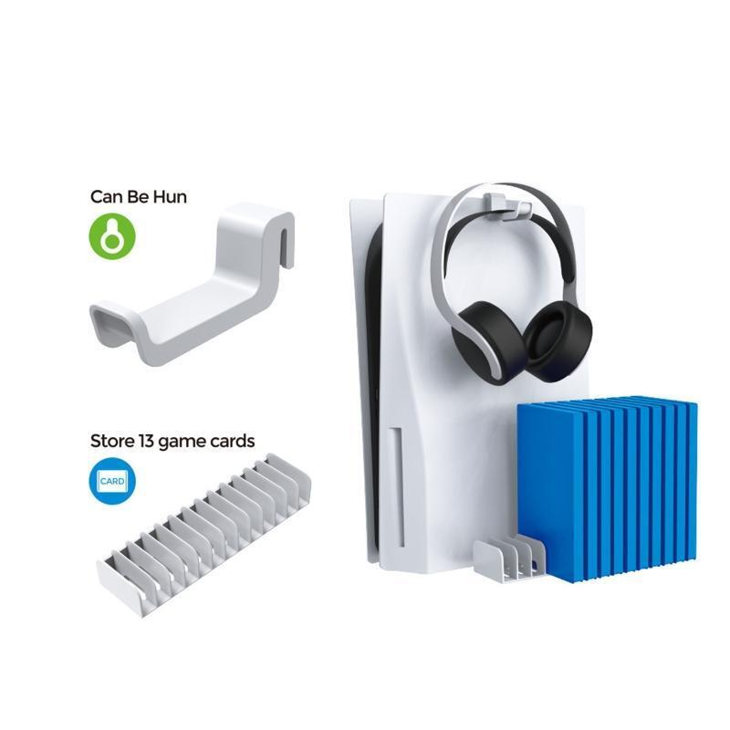 Headphones Hook Holder for PS5Game Console Hanging Bracket Headset Storage Rack
