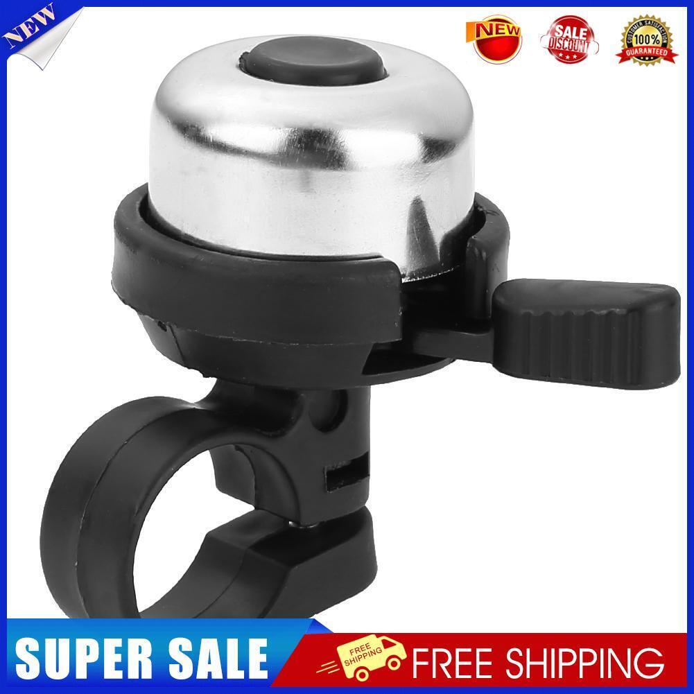 Ultra-Light Bike Bicycle Bell Copper Plastic Handlebar Cycling Ring Horns