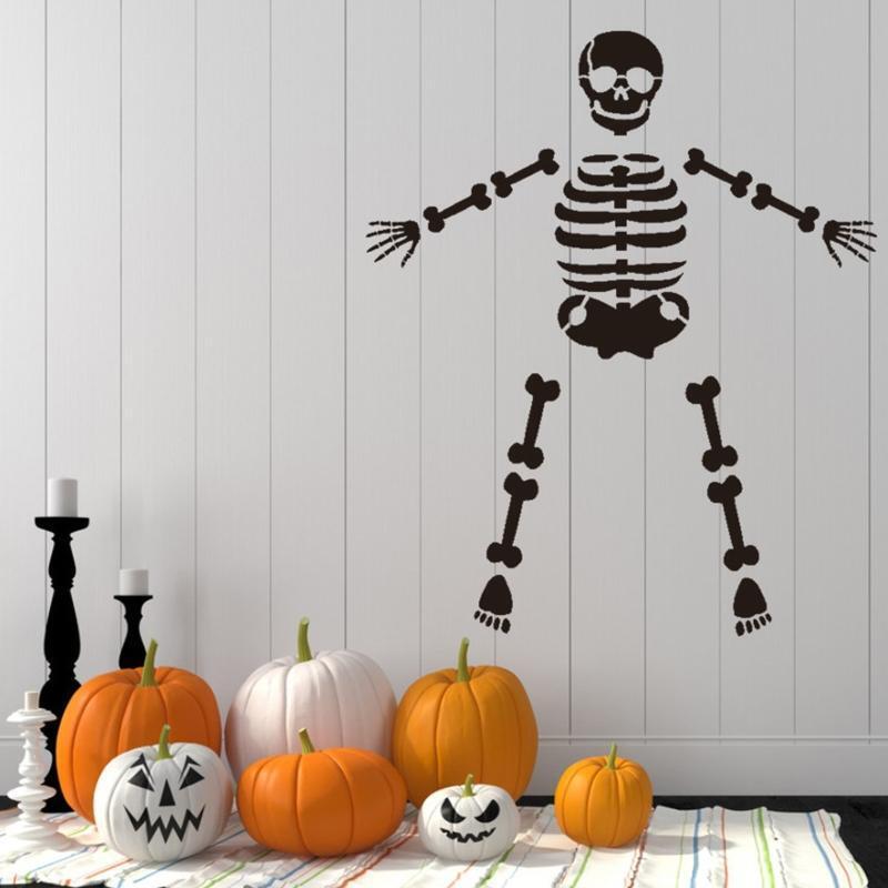 Halloween Plastic Painting Template Set Painting on Wood Wall Festival Card