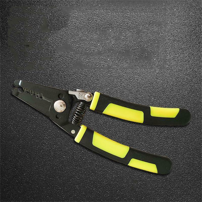 Professional Crimping Tool  9- inch Wire Stripper and Cutter for Wire/ Twist