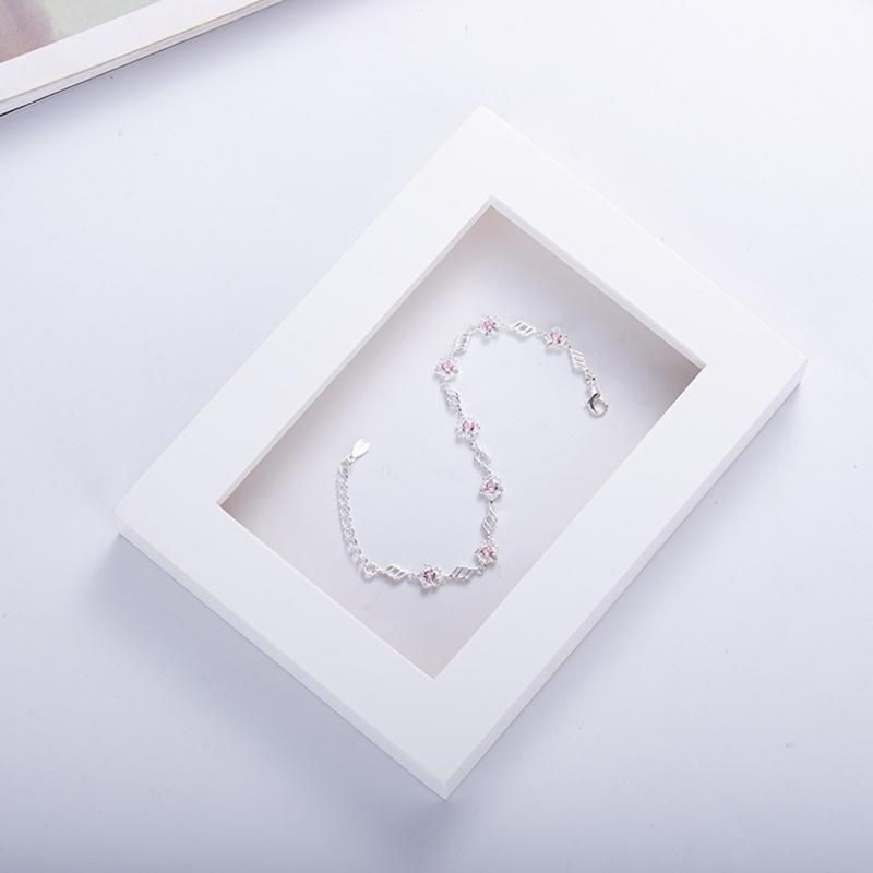 Japanese and Korean Sweet Girl Bracelet Female Pink Cherry Blossom Bracelet