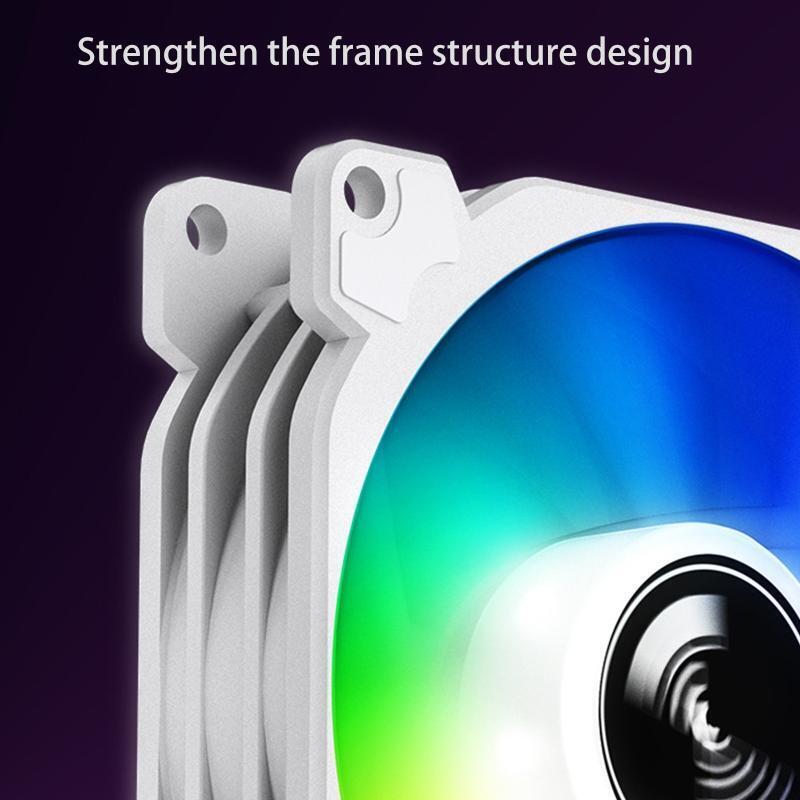 CPU Radiator Case Fan for PC Case Chassis Cooler 4Pin 3Pin RGB Cooling Fans 92mM