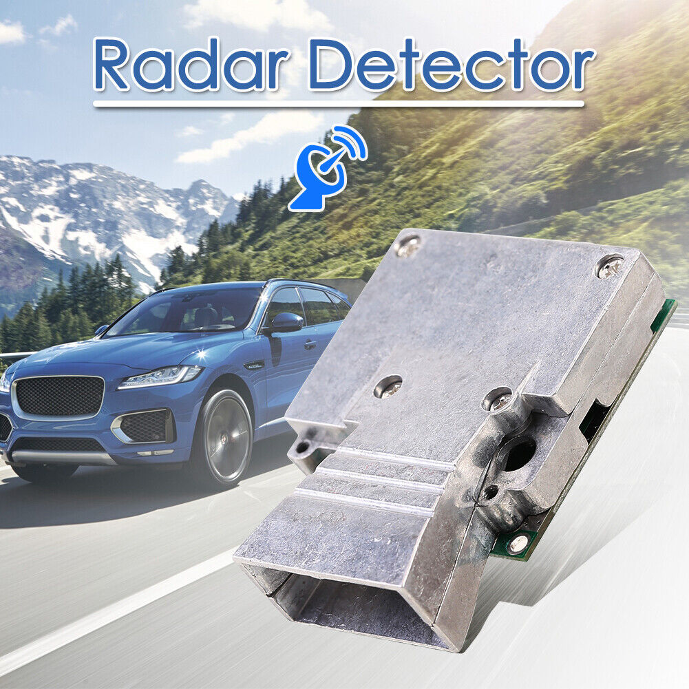 Car Radar Detector Vehicle Speed Warning X K CT La Band Anti Radar Detector