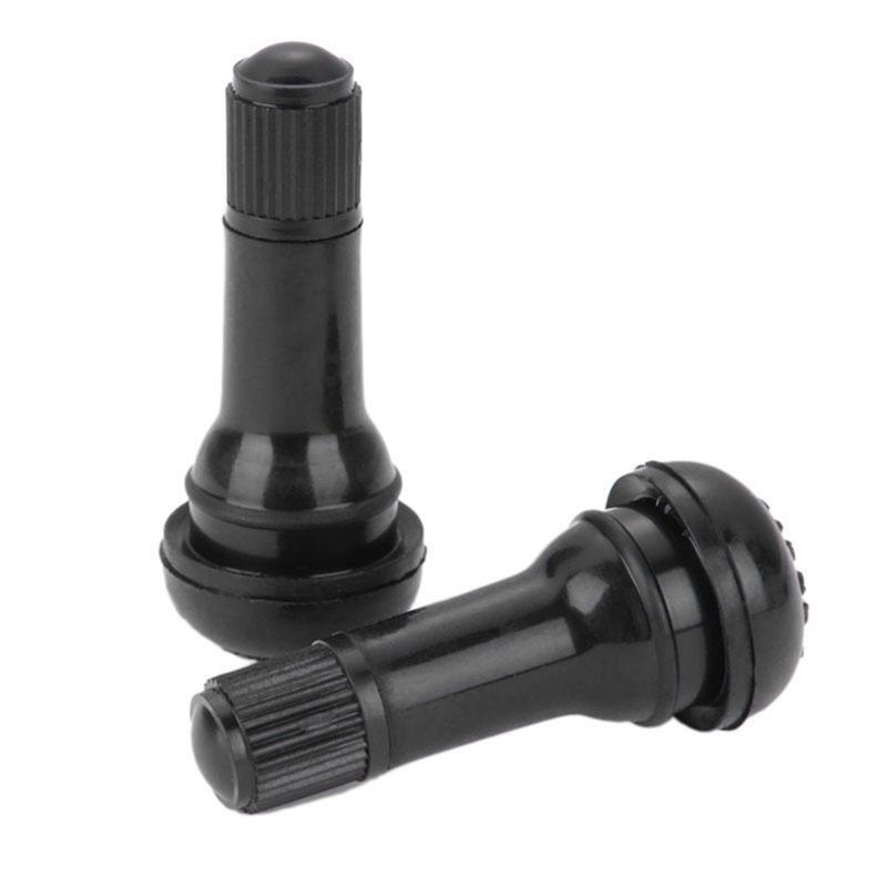 Car TR413 Snap-In Tire Tyre Valve Stem Short Pneumatic Valve Cap Cover Short Rod
