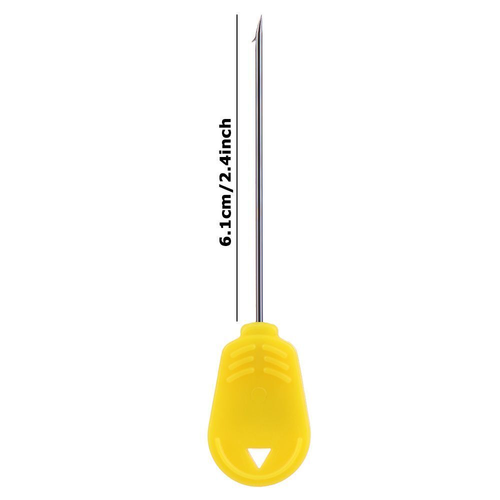 Tools Stainless Baiting Needles Baits Accessories Drilling Tool Tackle Hair Rig