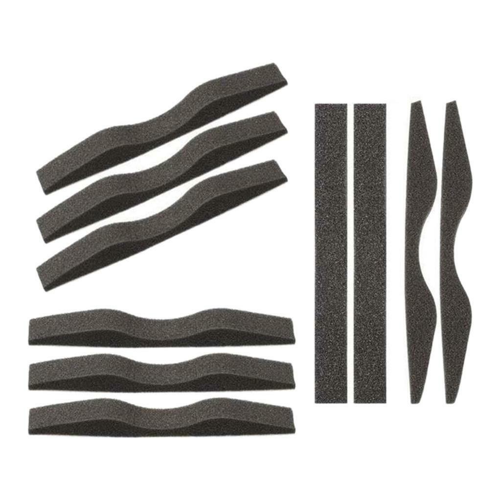 10x Black Anti Fog Sponge Nose Bridge Pads Pillow for Face Cover,