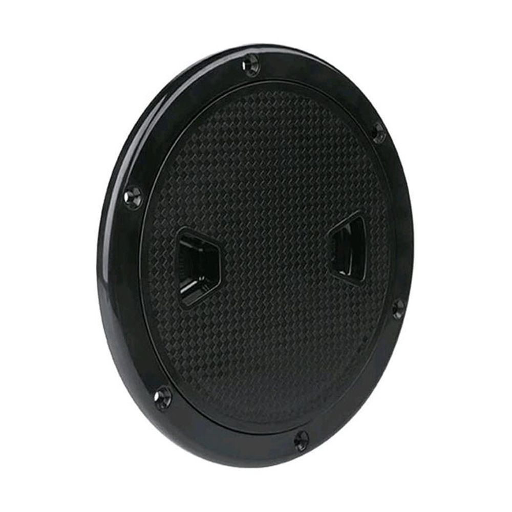 Access Hatch White Round Non-slip Deck Cover Lid Marine Boat Sailing Inspection