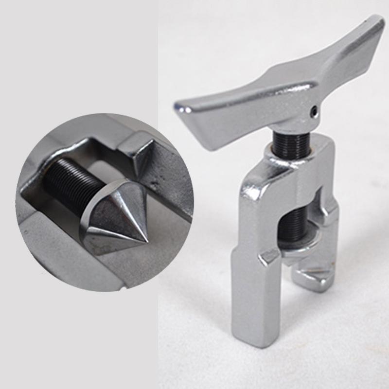 Manual Tube Expander Flaring Tool Kit with Holder Air Conditioner Pipe Reamer