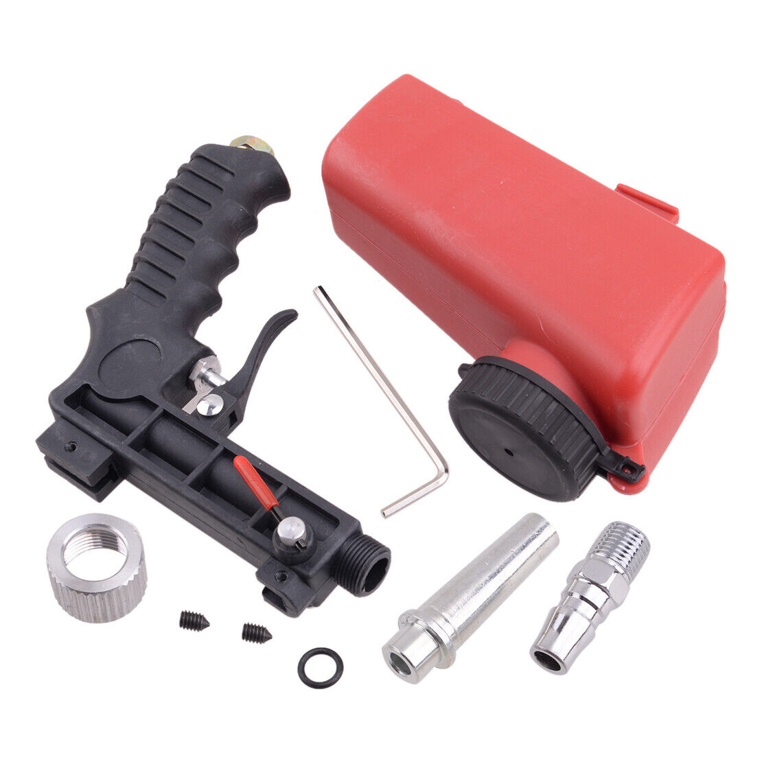 Air Sand Blasting Gun Blaster Blaster Chipped paint Rust Remove