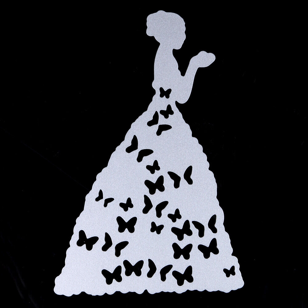 Metal Beauty Cutting Dies Stencils for DIY Scrapbooking Album Decorative Em