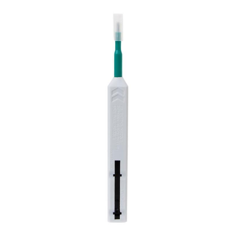 One-Click Fiber Optic Cleaner Pen 800 Times For SC ST FC 2.5mm Adapters Ferrules