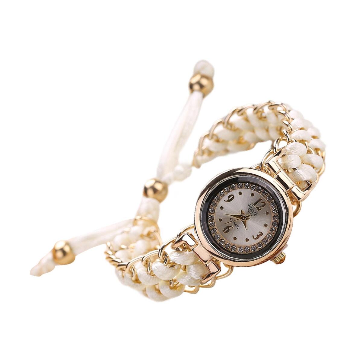 2x Fashion Lady Quartz Watch Elegant Wristwatches Wristband  Bracelet