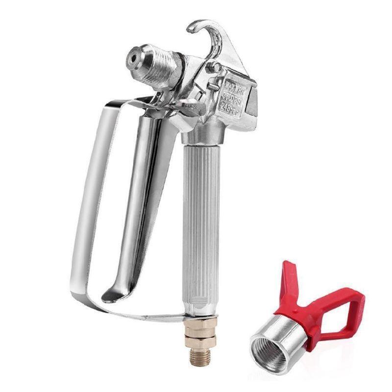 High Pressure Airless Paint Spray Gun for Artistic Drawing Inkjet Tattoo 3600PSI