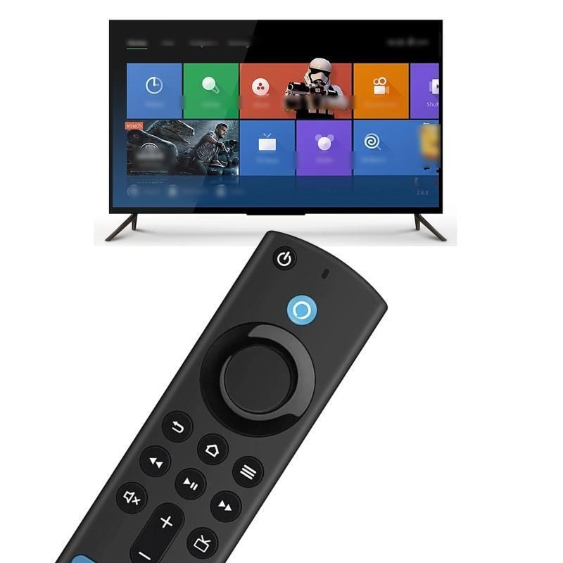 Universal Voice Remote Control Replacement Fit for AmazonFireTV Stick 3nd Gen
